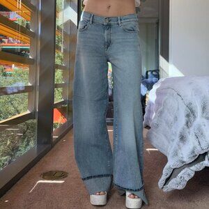 Dl 1961 Low Rise Baggy Jeans
